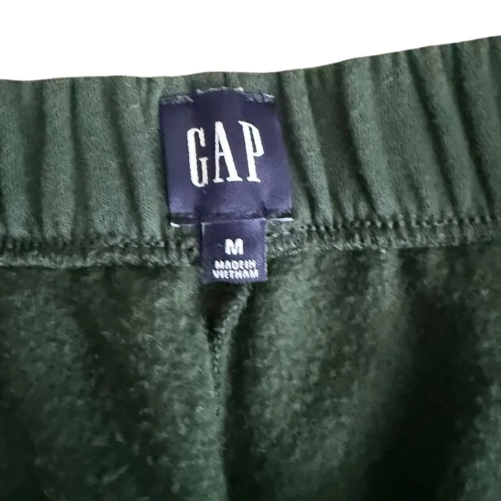 GAP High Rise Vintage Soft Joggers Essex Green Hunter Medium - Picture 4 of 5